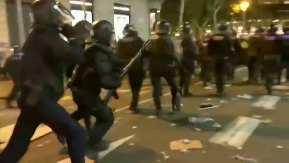 Radiografía de los radicales que están protagonizando los disturbios en Cataluña