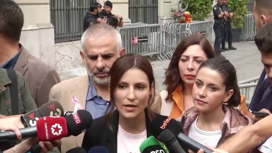 Roldán: "Los radicales han convertido Cataluña en territorio comanche"