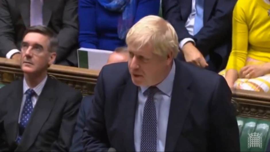 Johnson se niega a aplazar la salida de la UE