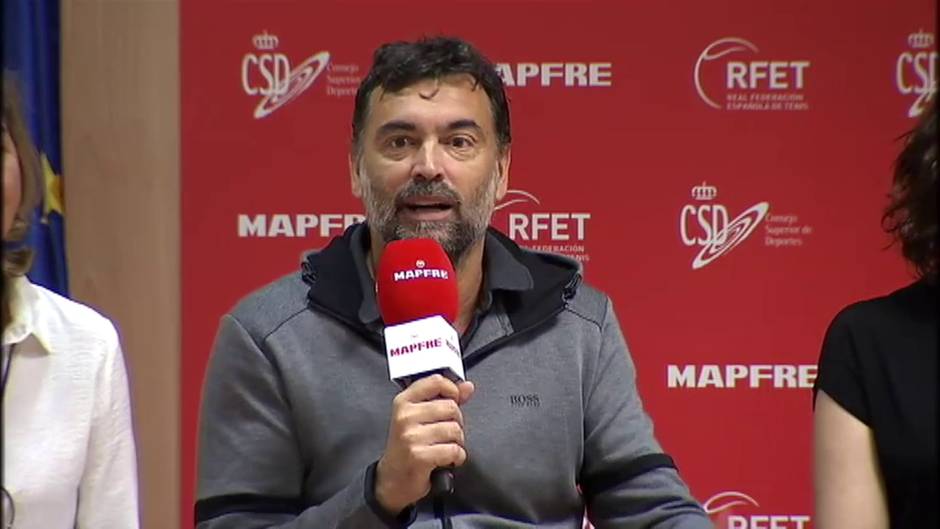 Rafa Nadal encabeza el equipo español para la Copa Davis