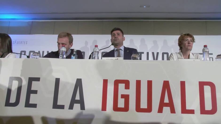 Las jugadoras de la Primera Iberdrola anuncian que van a la huelga