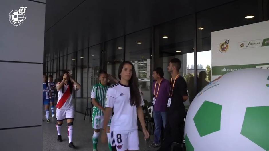 Las jugadoras de la Primera Iberdrola van a huelga