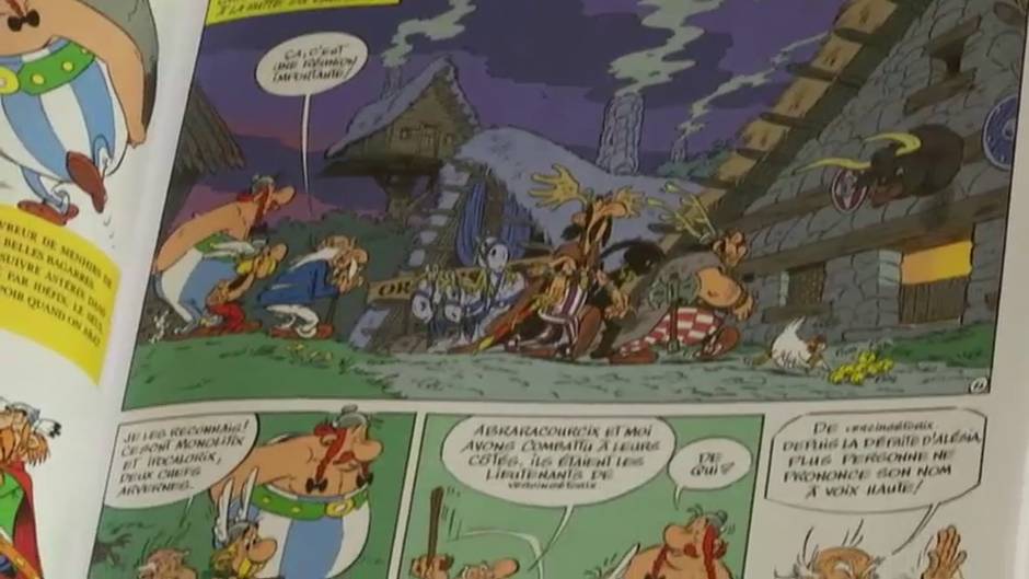 Astérix y Obélix se actualizan a los nuevos tiempos en su última aventura