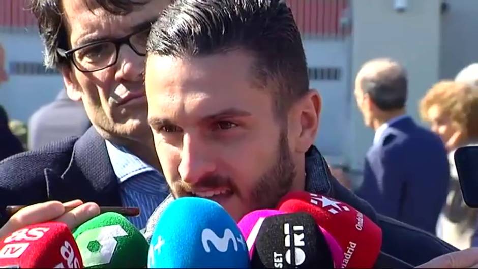 Koke, sobre los pitos en el Metropolitano: "Lo que debemos hacer es apoyarnos entre nosotros"