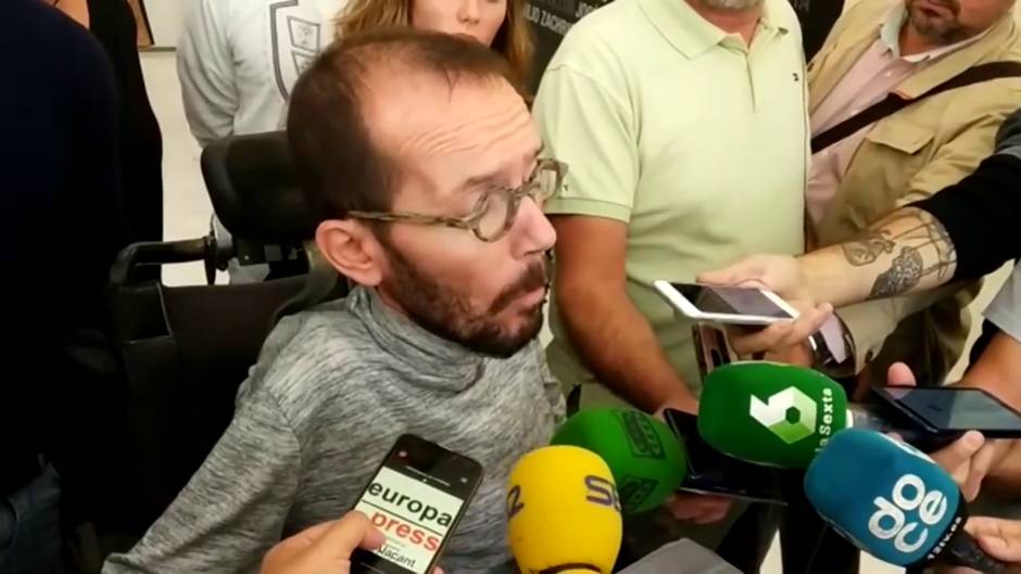 Echenique: "Todo el mundo tiene derecho a cambiar de opinión"