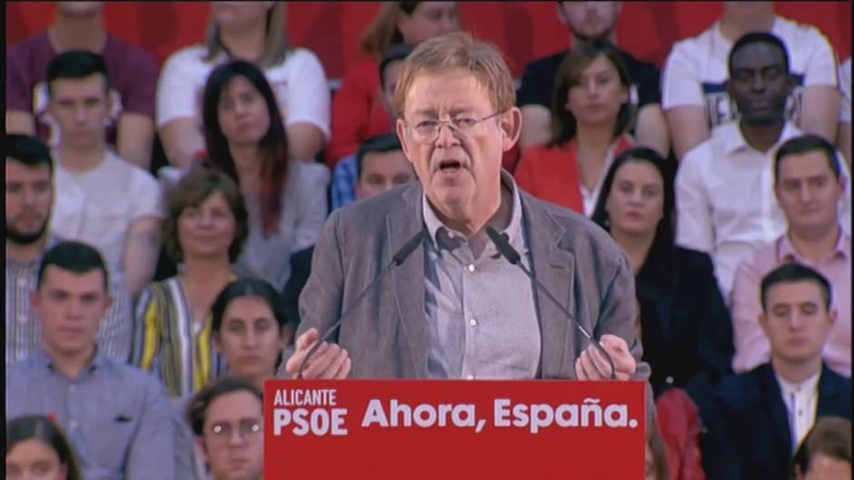 Puig: "Valencia tiene un proyecto propio vinculado a España"