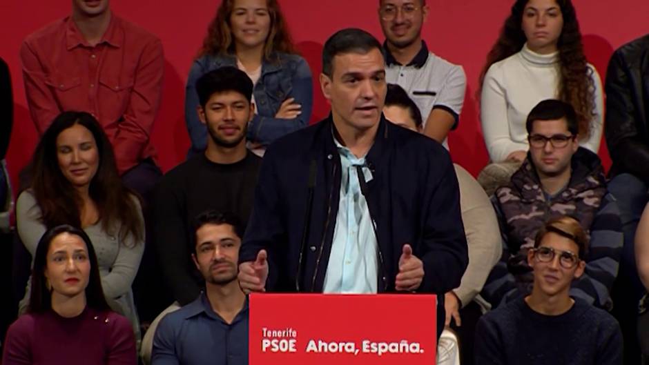 Sánchez asegura que el Gobierno hará "lo que tenga que hacer"