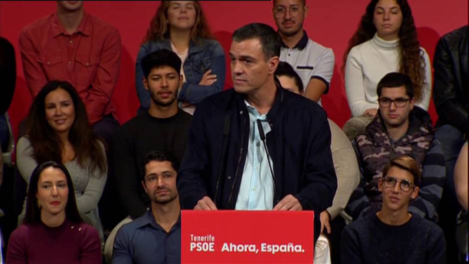 Sánchez vuelve a expresar su desconfianza en Podemos a raíz de la crisis en Cataluña