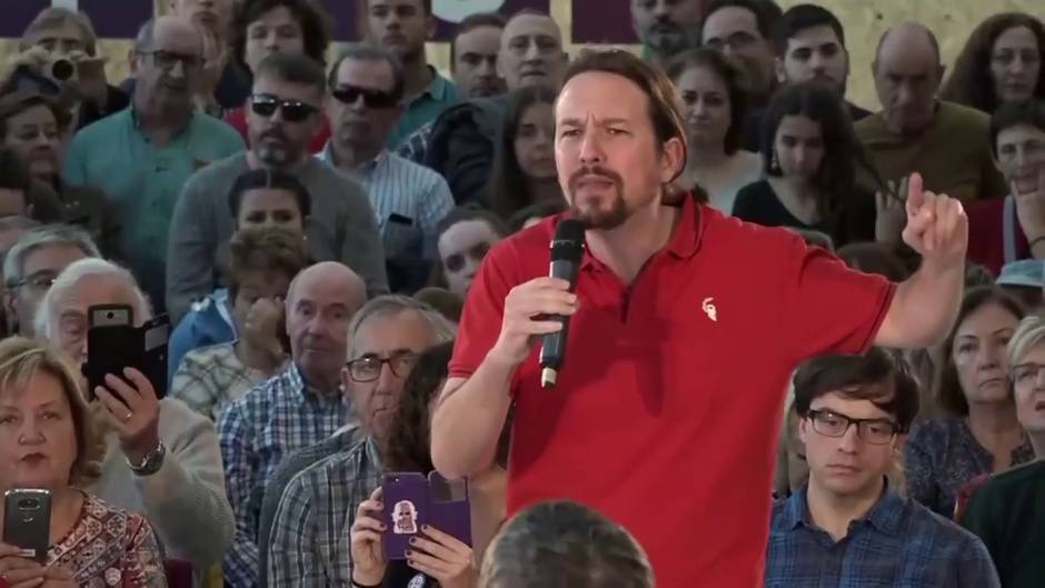 Iglesias reta a Sánchez a comprometerse a no pactar con el PP