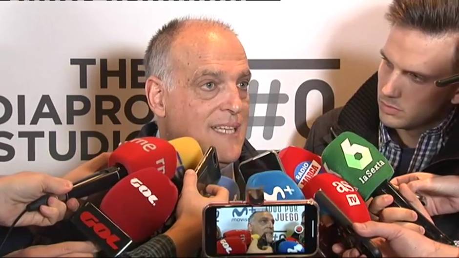 Javier Tebas sobre la suspensión del Clásico: "Era un problema de Estado"