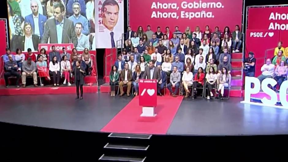 Sánchez apela a los indecisos para hacer posible un Gobierno fuerte
