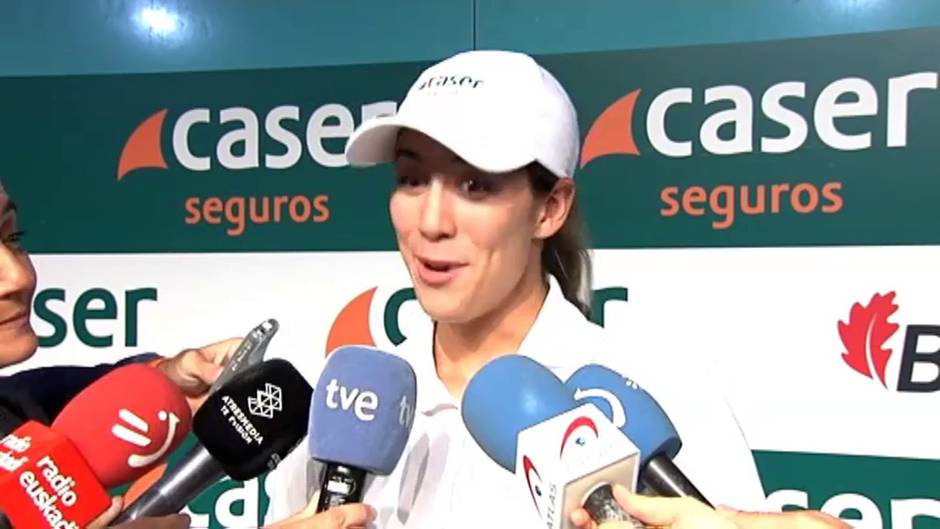 Garbiñe Muguruza está ilusionada con Tokio 2020
