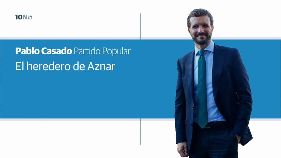 Perfil PABLO CASADO 10N