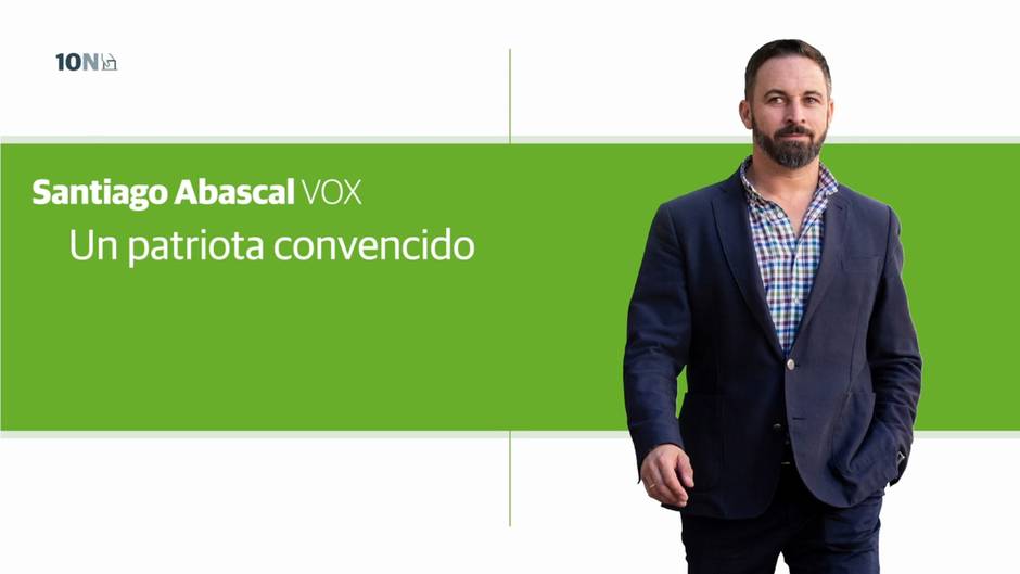 Perfil SANTIAGO ABASCAL 10N