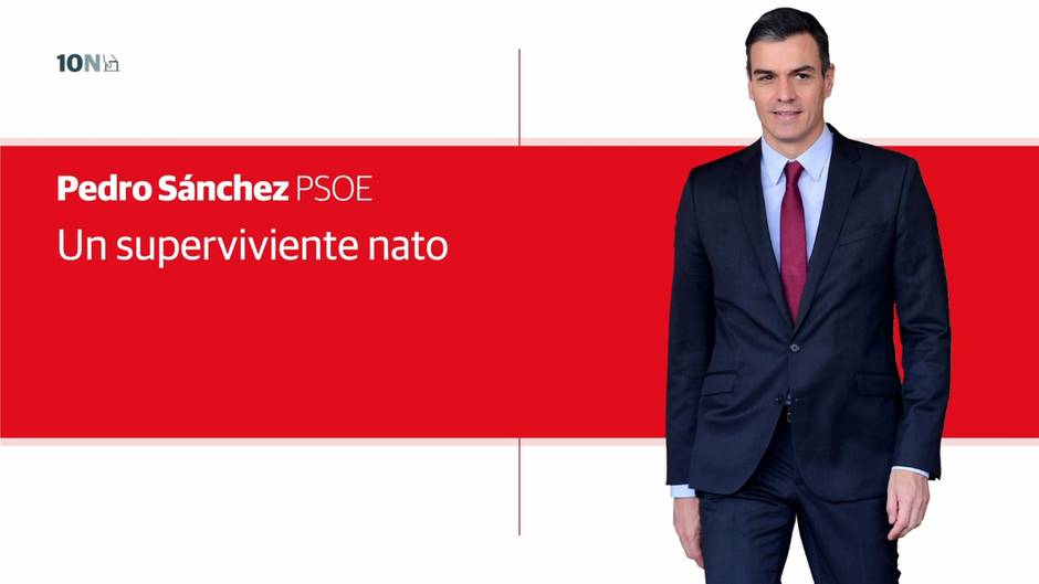 Perfil PEDRO SÁNCHEZ 10N