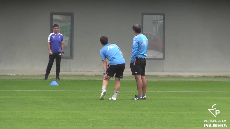 Rubi, en el día después del Betis-Celta