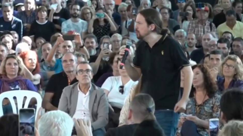 Iglesias no se fía de la promesa de Sánchez de no pactar con PP