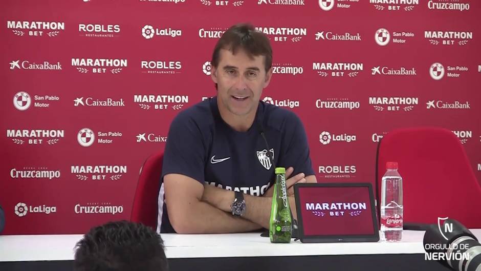 Lopetegui, sobre el Atlético de Madrid