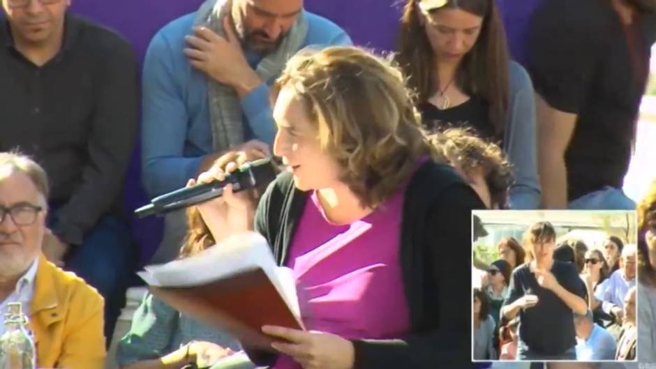 Colau a ERC: "No aceptaremos lecciones de responsabilidad"