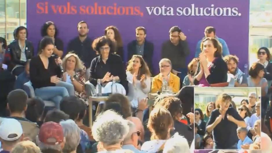 Montero: "No renunciaremos a convencer de que queremos convivir con vosotros"