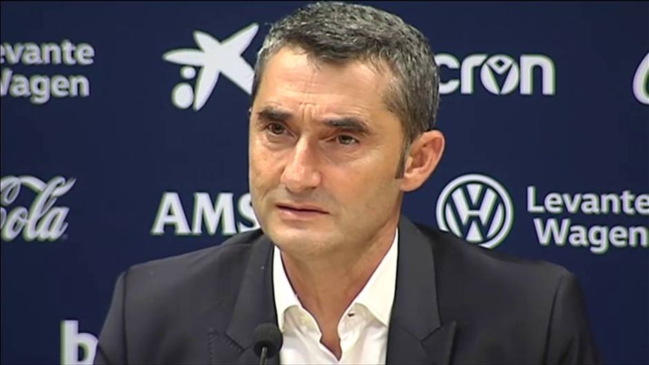 Valverde: "Pienso más en lo que ha pasado antes del 1-1 que en lo que vino después"