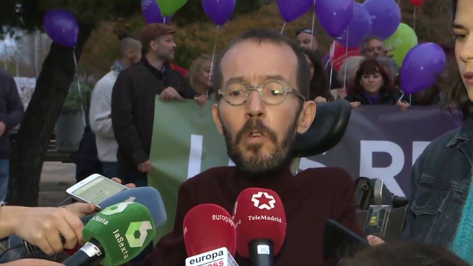 Echenique: "En la última crisis los recortes fueron por abajo"
