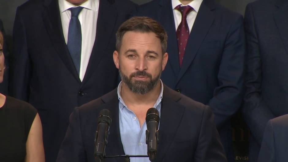 Abascal, satisfecho tras debate por transimitir su mensaje "sin manipulaciones"