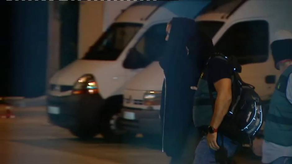 Los CDR detenidos aseguran en la Audiencia Nacional haber recibido un trato "exquisito" durante su detención