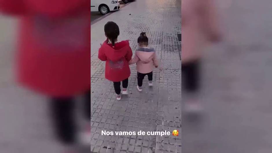 Chabelita celebra su 24 cumpleaños "en familia"