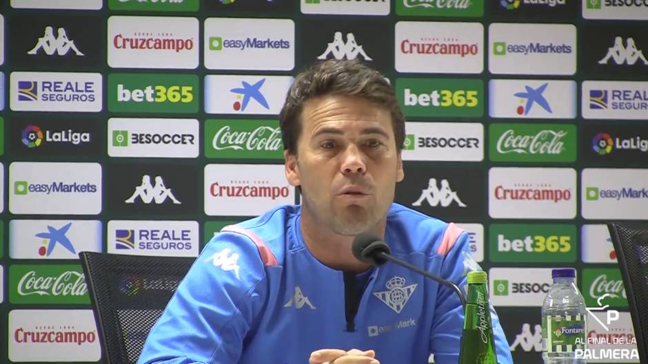 Rubi: "Joaquín es un jugador diferencial"