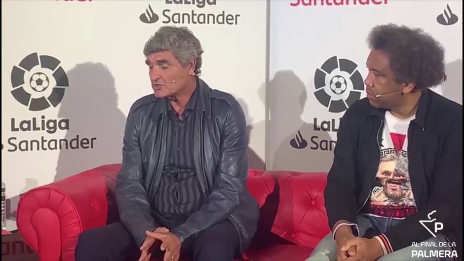 Juande Ramos y Benjamín opinan en el coloquio de LaLiga Santander Talks sobre el derbi Betis-Sevilla