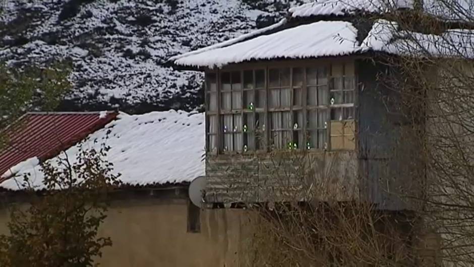 Ocho provincias en alerta por frío y nevadas