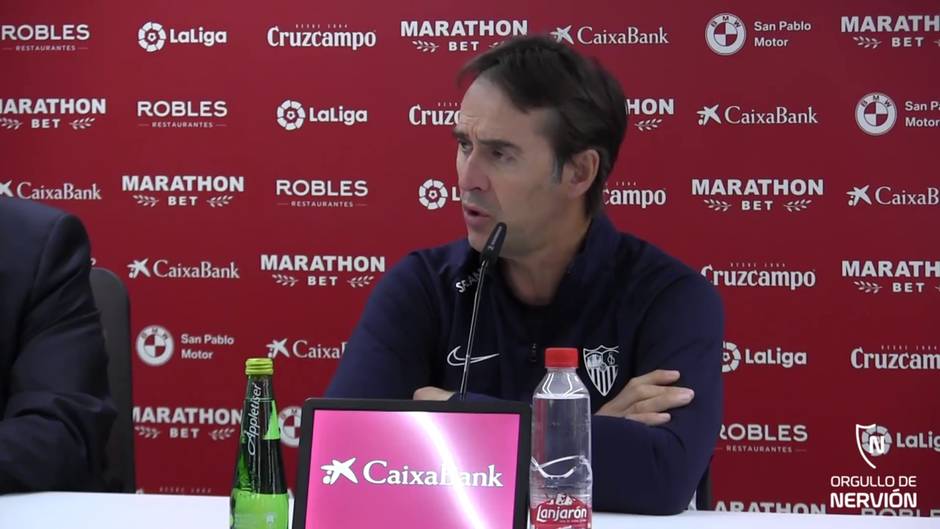 Lopetegui, sobre el Betis