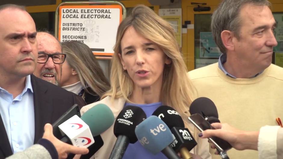 Álvarez de Toledo pide "garantizar la continuidad" de España