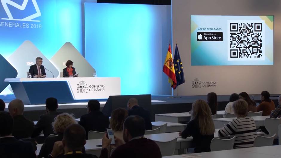 La participación a las 18:00 cae casi cuatro puntos respecto a abril