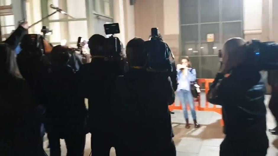 Aragonès llega a la Estació del Nord para seguir la noche electoral