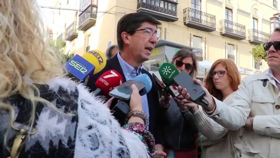 Elecciones generales 2019: Juan Marín, seguro de que Ciudadanos «dará la vuelta» a las encuestas