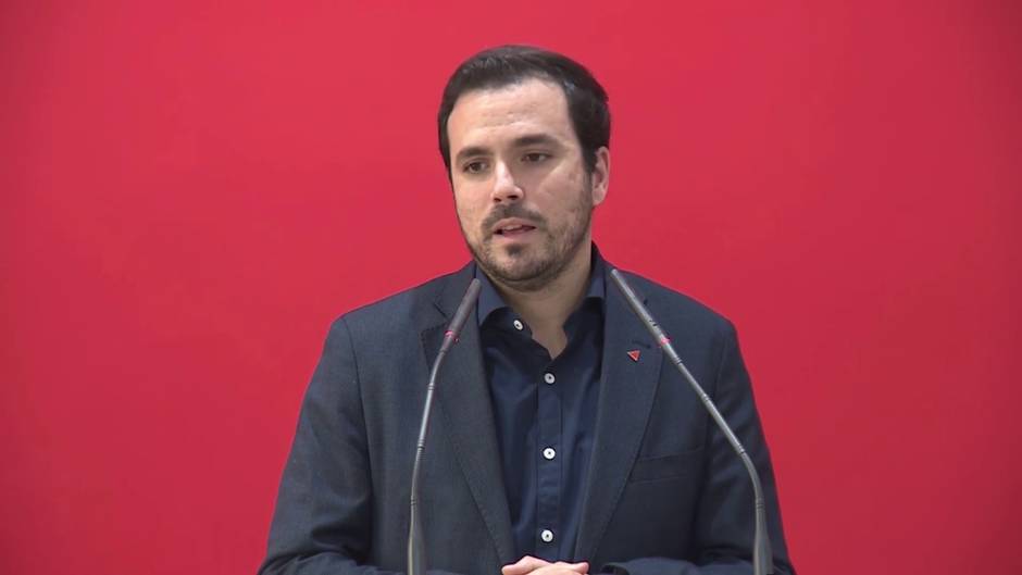IU valorará todas las opciones de acuerdo con el PSOE