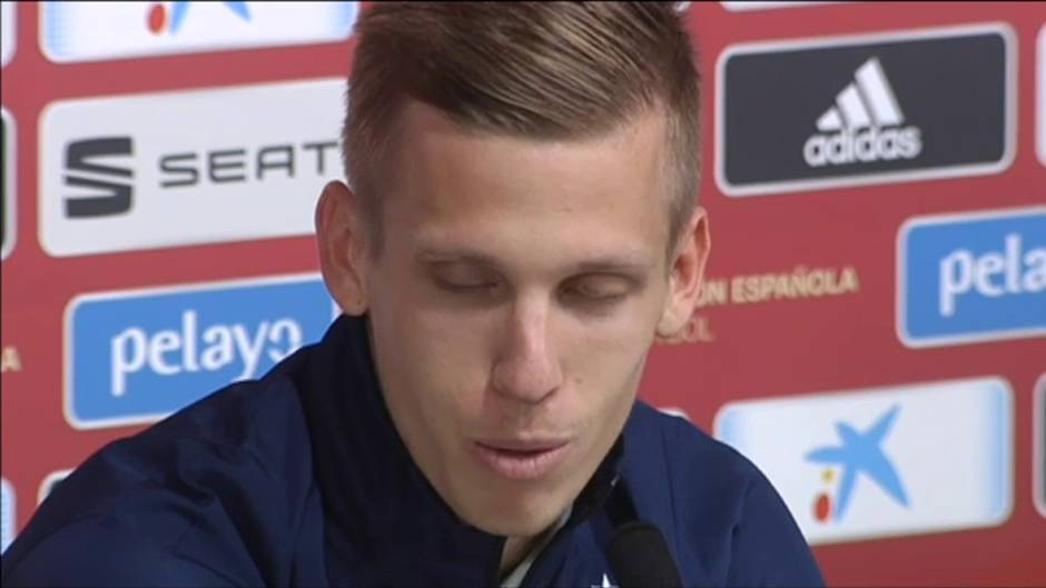 Dani Olmo: "Voy a aportar muchas ganas e ilusión"