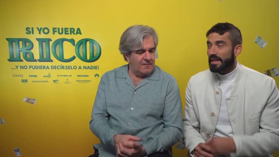 Álex García y Alexandra Jiménez protagonizan 'Si yo fuera rico'