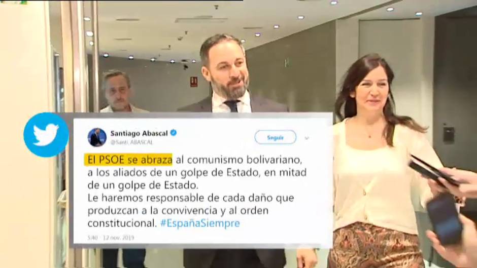 Los partidos reaccionan al acuerdo del PSOE con Unidas Podemos