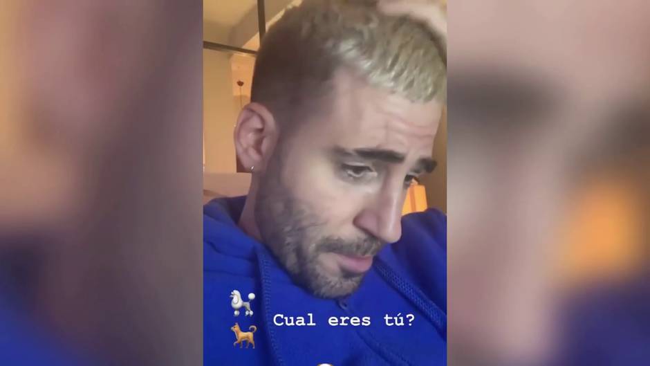 Miguel Ángel Silvestre sorprende con un cambio de look
