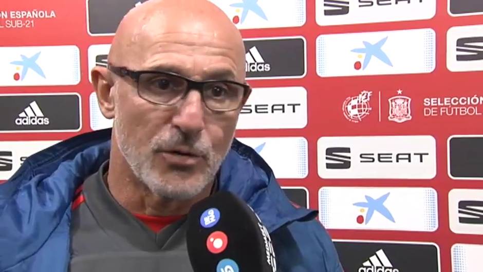 Luis de la Fuente habla de la sub-21, Ansu Fati y la llegada de Dani Olmo a la absoluta