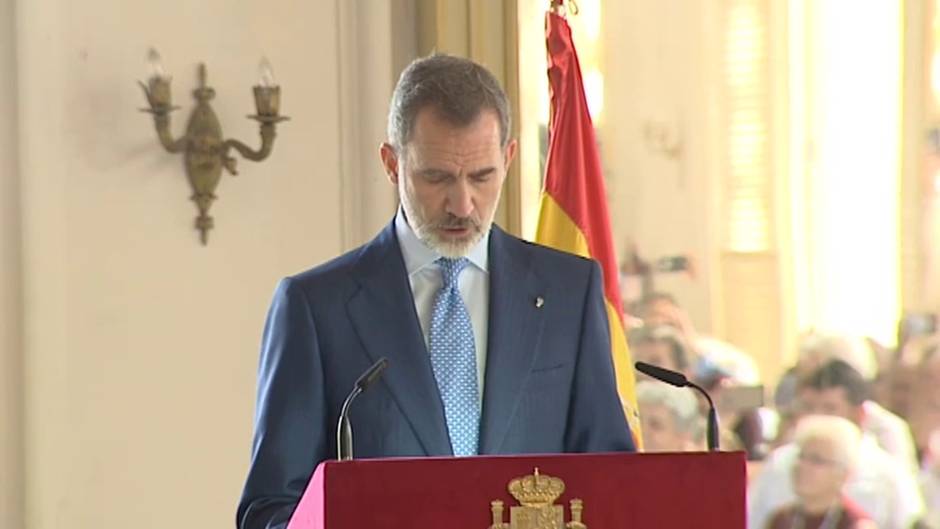 Felipe VI envía un mensaje de solidaridad a los empresarios españoles en Cuba