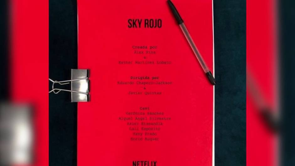 Miguel Ángel Silvestre tiene nueva serie, Sky Rojo