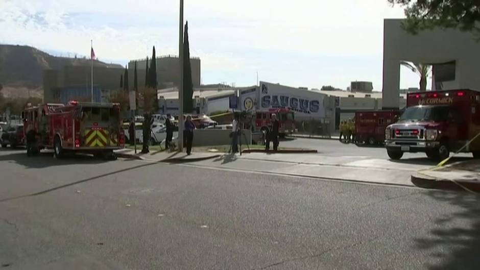 Fallece el autor del tiroteo en un instituto de California en el que murieron dos estudiantes