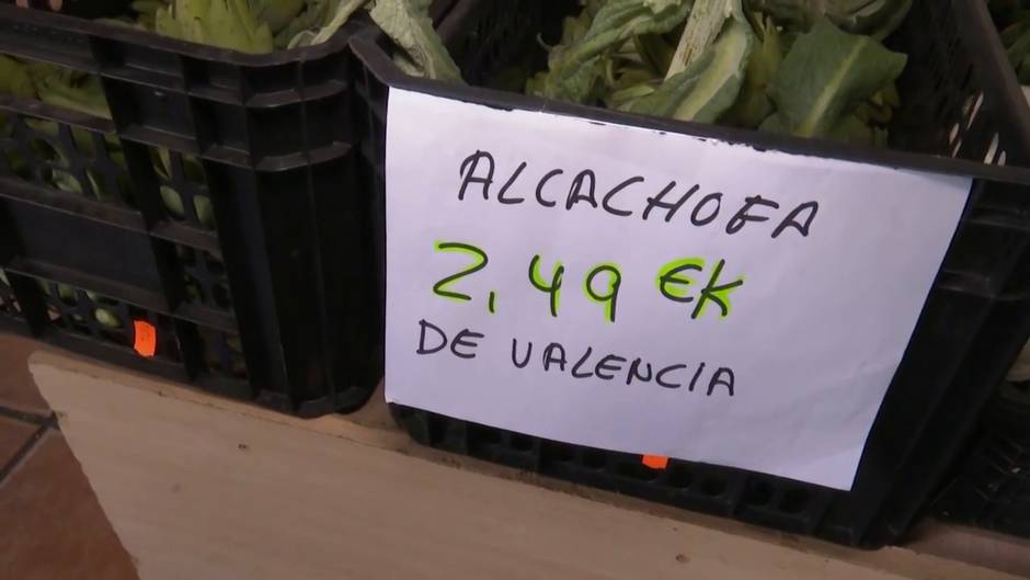 Una frutería valenciana reivindica los productos de proximidad