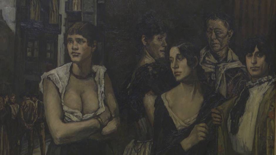 El Bellas Artes recuerda la Exposición Internacional de 1919