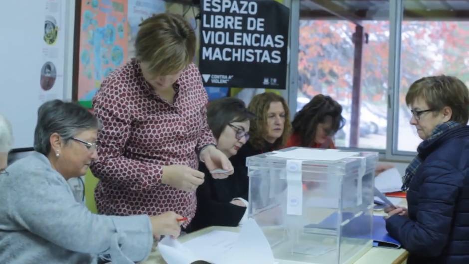 Elecciones municipales se repiten en una de las mesas de Burela (Lugo)