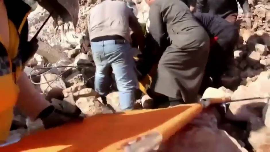 Al menos nueve muertos en bombardeos rusos sobre la provincia siria de Idlib